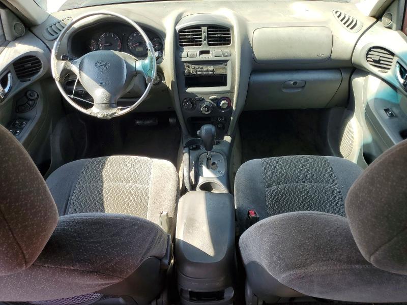 Aukcja sprzedaży 2004 Hyundai Santa Fe, vin: KM8SB12B24U653186, numer aukcji: 69820516