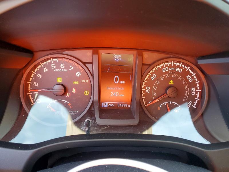 70447926 :رقم المزاد ، 5TFAX5GN7KX143357 vin ، 2019 Toyota Tacoma مزاد بيع