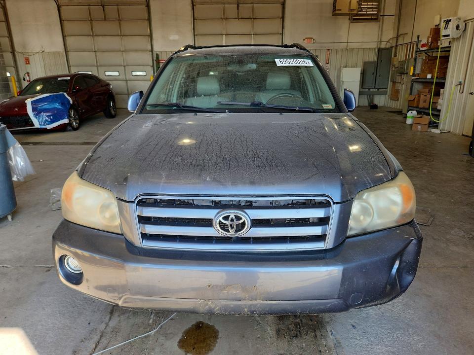 69550006 :رقم المزاد ، JTEEP21A860141343 vin ، 2006 Toyota Highlander مزاد بيع