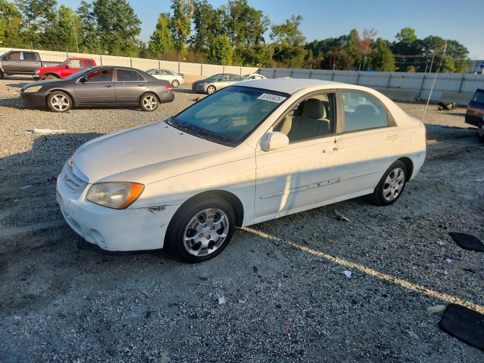 Auction sale of the 2006 Kia Spectra, vin: KNAFE121565302142, lot number: 67455626