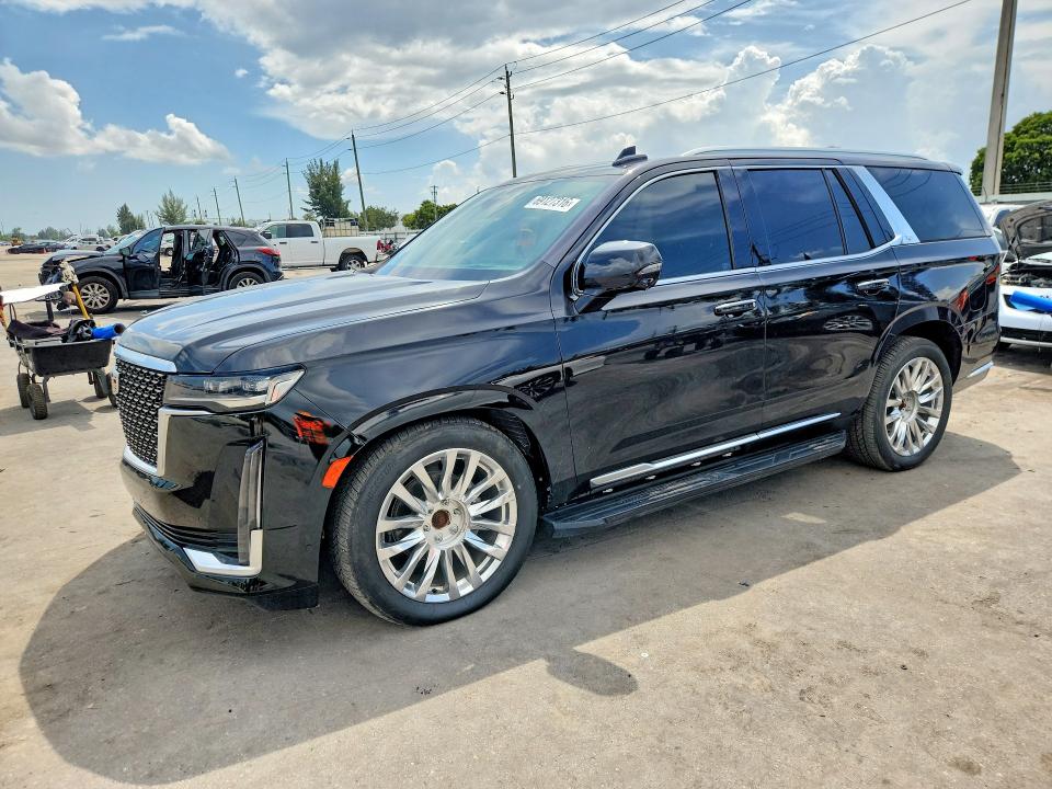 Продажа на аукционе авто 2023 Cadillac Escalade, vin: 1GYS4CKL4PR492876, номер лота: 69127316