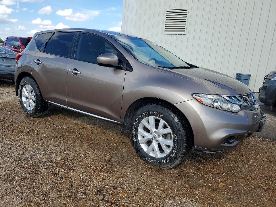 2012 Nissan Murano მანქანა იყიდება აუქციონზე, vin: JN8AZ1MU3CW104520, აუქციონის ნომერი: 70457466