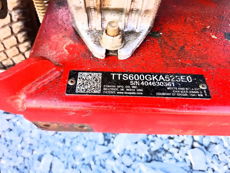 Auction sale of the 2019 Exmark Mower, vin: 404630361, lot number: 70769196