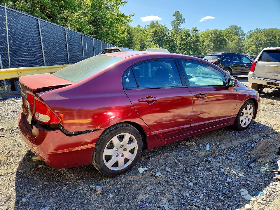 68608056 :رقم المزاد ، 2HGFA1F5XAH532239 vin ، 2010 Honda Civic مزاد بيع