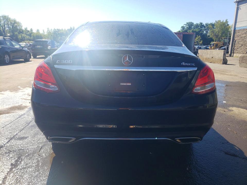 68779436 :رقم المزاد ، 55SWF4KBXGU143594 vin ، 2016 Mercedes-benz C مزاد بيع