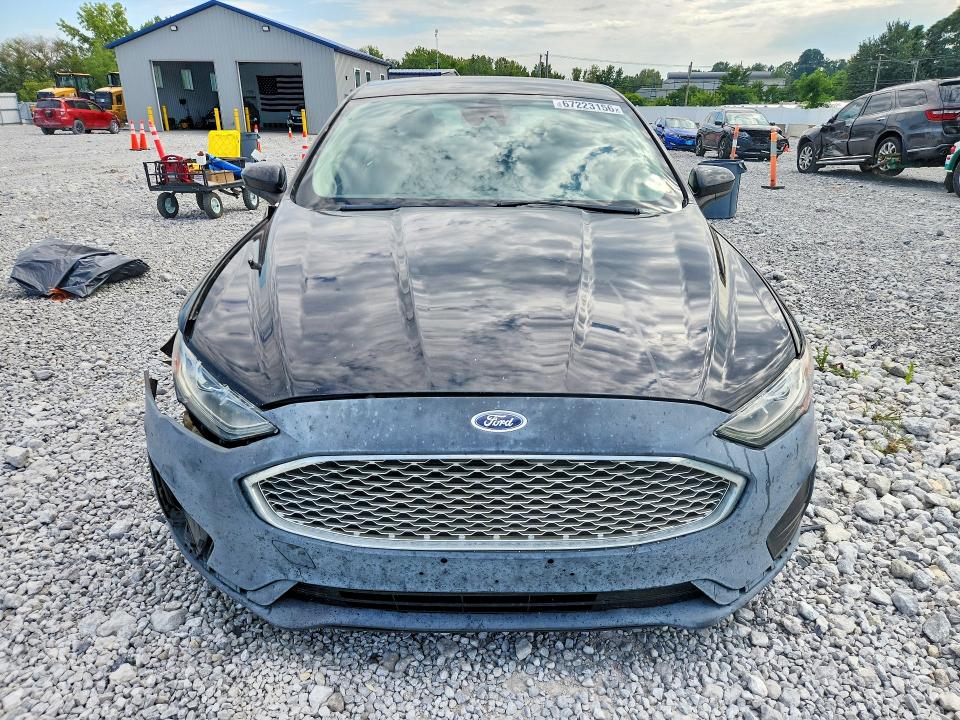 Продаж на аукціоні авто 2019 Ford Fusion, vin: 3FA6P0LU9KR281891, номер лоту: 67223156
