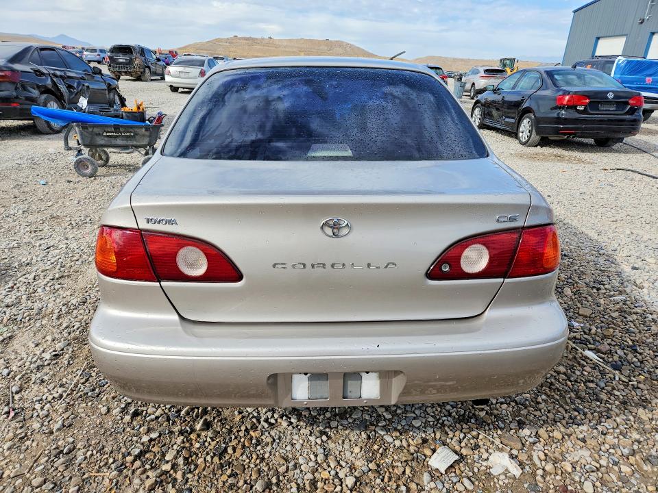 Продаж на аукціоні авто 2002 Toyota Corolla, vin: 1NXBR12E02Z595727, номер лоту: 68977216