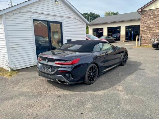 2019 Bmw M850xi მანქანა იყიდება აუქციონზე, vin: WBAFY4C50KBX38810, აუქციონის ნომერი: 70853896