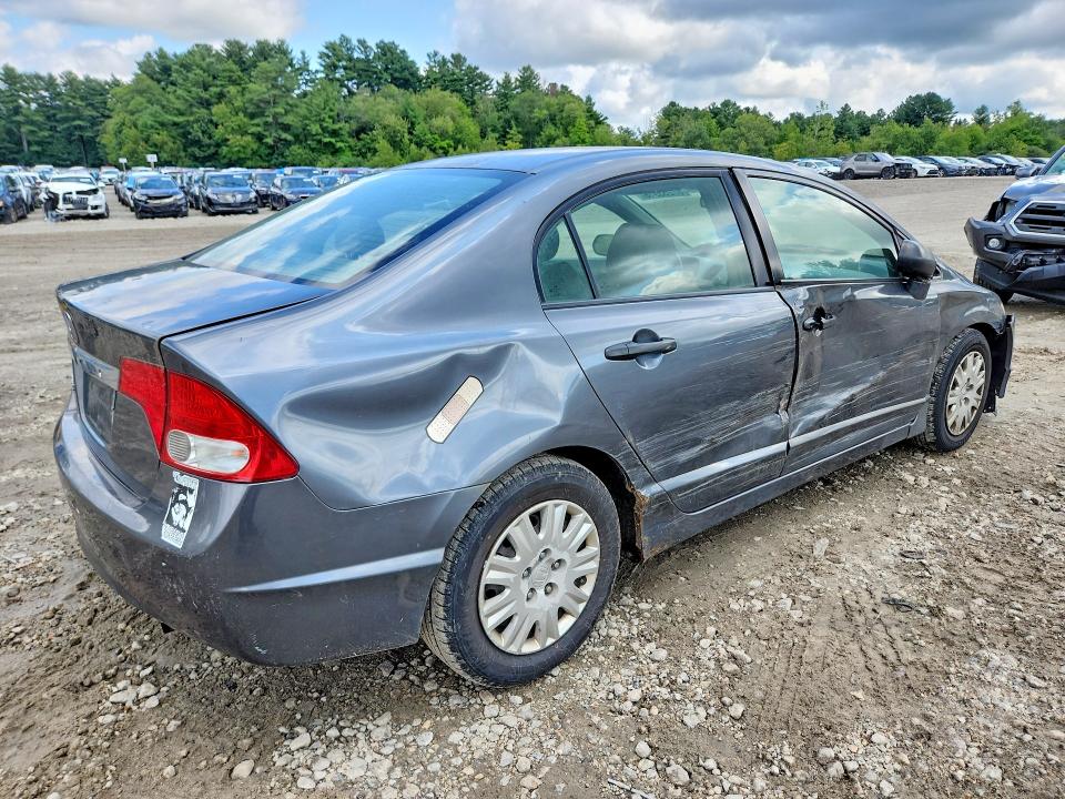 2009 Honda Civic მანქანა იყიდება აუქციონზე, vin: 2HGFA15399H516299, აუქციონის ნომერი: 67253916