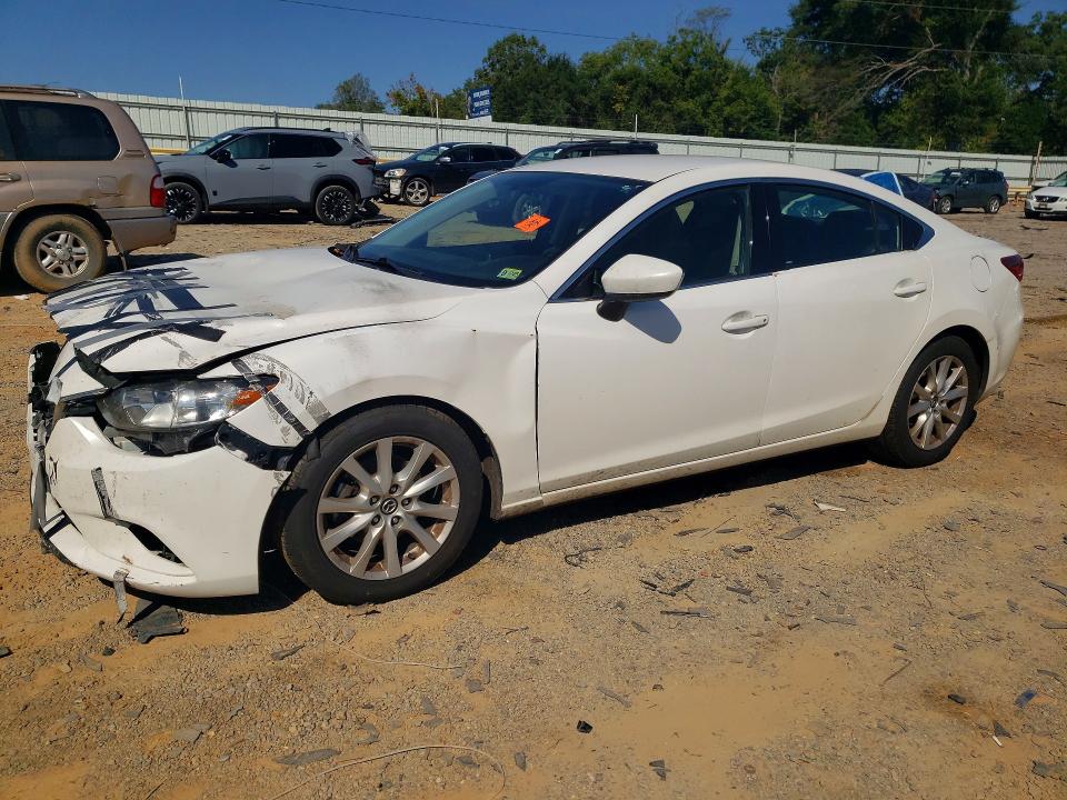 68170046 :رقم المزاد ، JM1GJ1U59G1411540 vin ، 2016 Mazda 6 مزاد بيع
