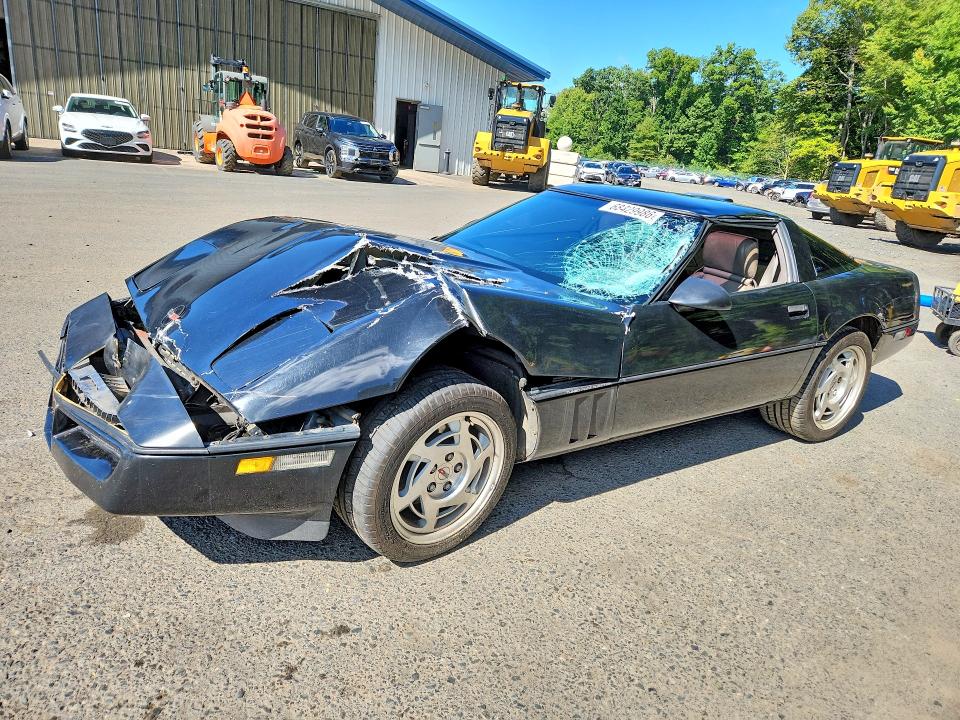 68429986 :رقم المزاد ، 1G1YY2385L5100345 vin ، 1990 Chevrolet Corvette مزاد بيع