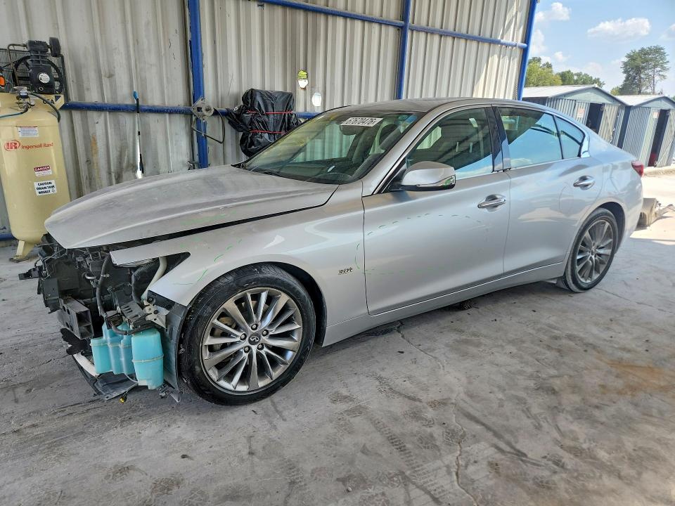 67670476 :رقم المزاد ، JN1EV7AP3KM511230 vin ، 2019 Infiniti Q50 مزاد بيع