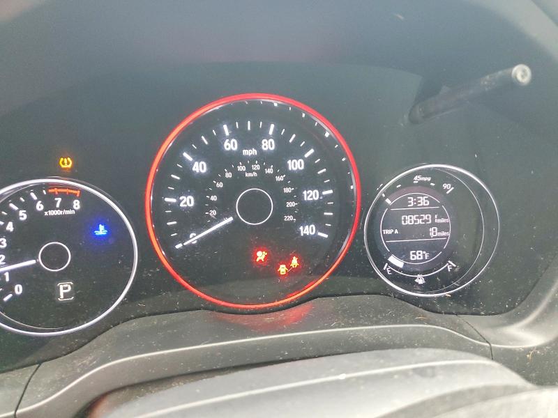 2020 Honda Hr-v მანქანა იყიდება აუქციონზე, vin: 3CZRU5H32LM718894, აუქციონის ნომერი: 70171476