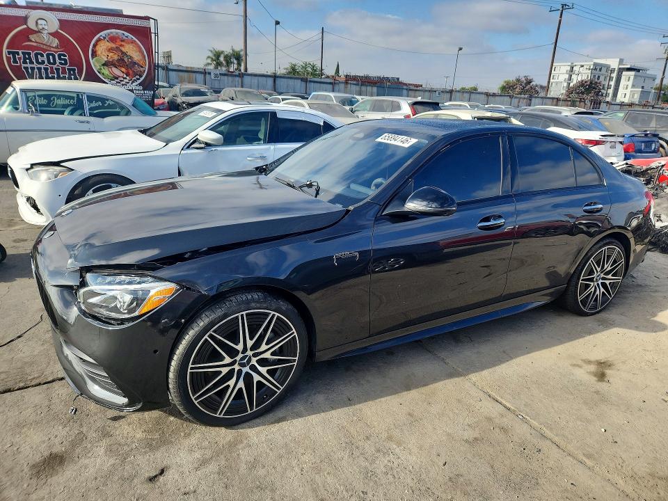Auction sale of the 2025 Mercedes-benz C, vin: W1KAF8HB6SR295259, lot number: 65894146