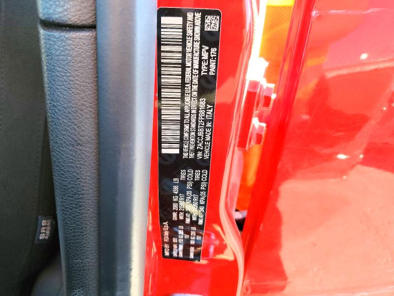 Aukcja sprzedaży 2015 Jeep Renegade, vin: ZACCJBBT2FPB81683, numer aukcji: 66741776