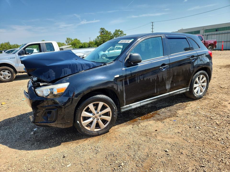 66978376 :رقم المزاد ، 4A4AP3AU4EE004722 vin ، 2014 Mitsubishi Outlander Sport مزاد بيع