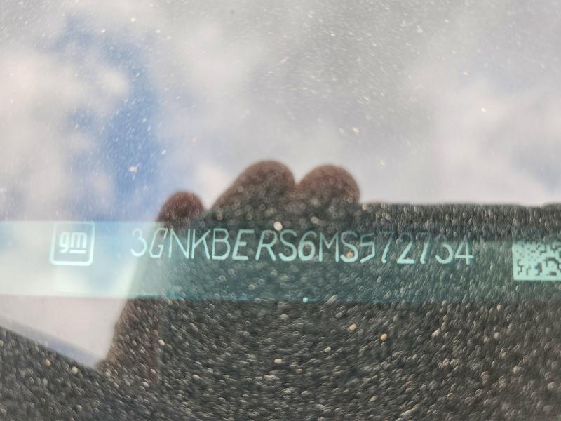 Aukcja sprzedaży 2021 Chevrolet Blazer, vin: 3GNKBERS6MS572734, numer aukcji: 68364456