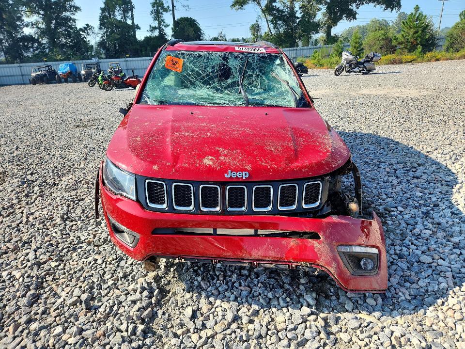 67395986 :رقم المزاد ، 3C4NJCBB0KT706572 vin ، 2019 Jeep Compass مزاد بيع