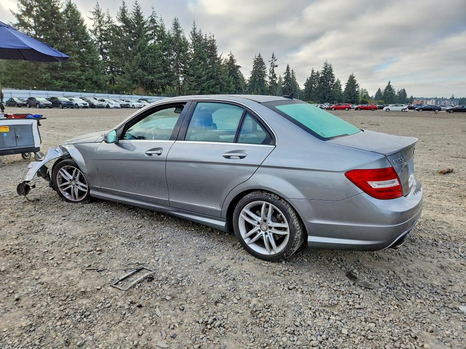 Aukcja sprzedaży 2014 Mercedes-benz C, vin: WDDGF8AB7EA932022, numer aukcji: 69762336