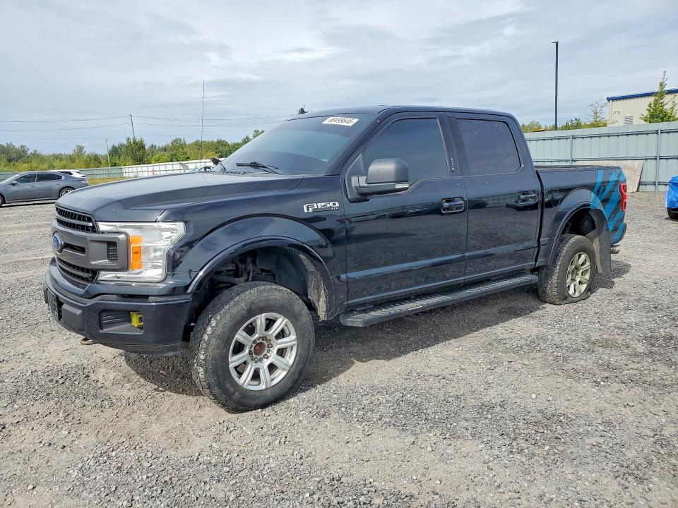 2018 Ford F150 მანქანა იყიდება აუქციონზე, vin: 1FTEW1E59JKE26774, აუქციონის ნომერი: 68499646