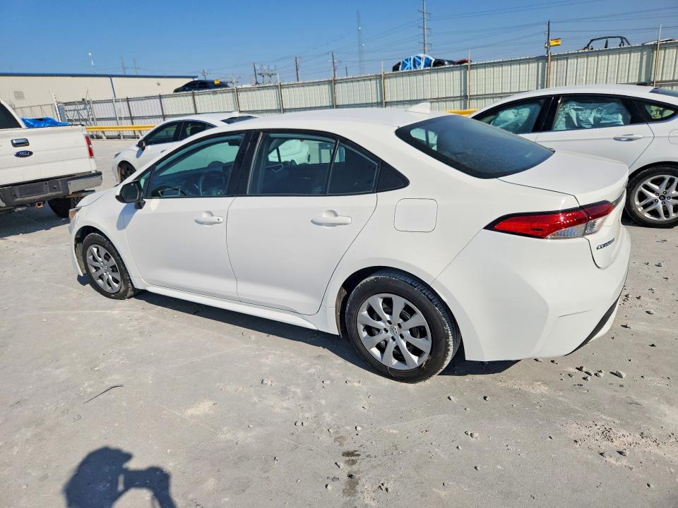 Продаж на аукціоні авто 2021 Toyota Corolla, vin: 5YFEPMAE8MP212157, номер лоту: 68996116