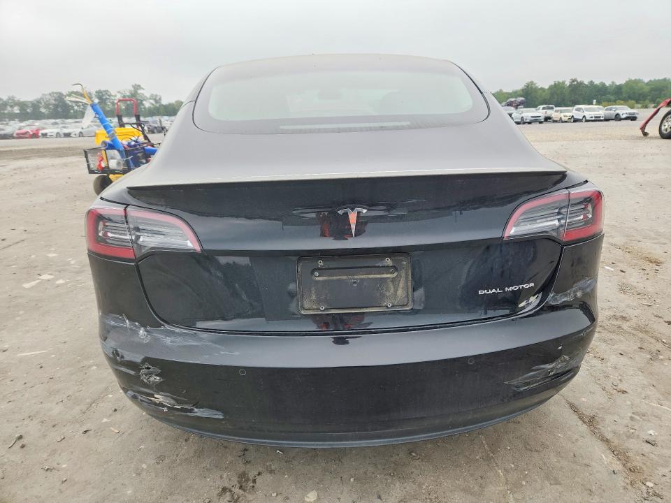 67698076 :رقم المزاد ، 5YJ3E1EB0NF112059 vin ، 2022 Tesla Model 3 مزاد بيع
