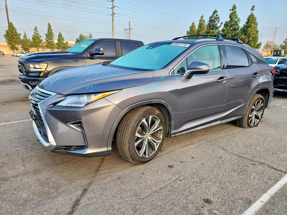 Aukcja sprzedaży 2017 Lexus Rx 350, vin: 2T2BZMCA5HC103485, numer aukcji: 68807726