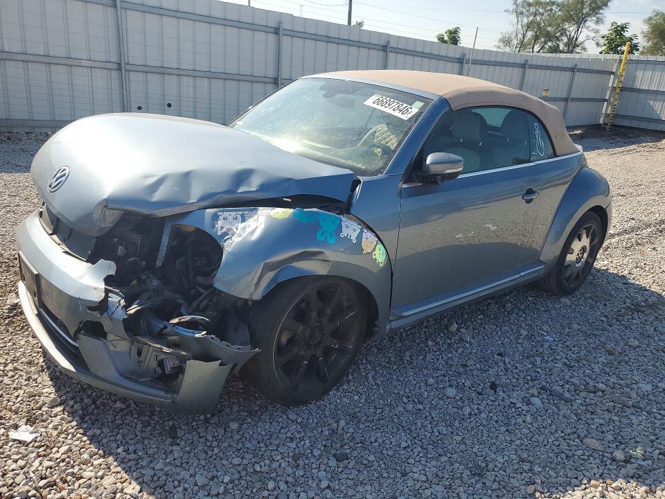 Aukcja sprzedaży 2019 Volkswagen Beetle, vin: 3VW5DAAT4KM511202, numer aukcji: 66897846