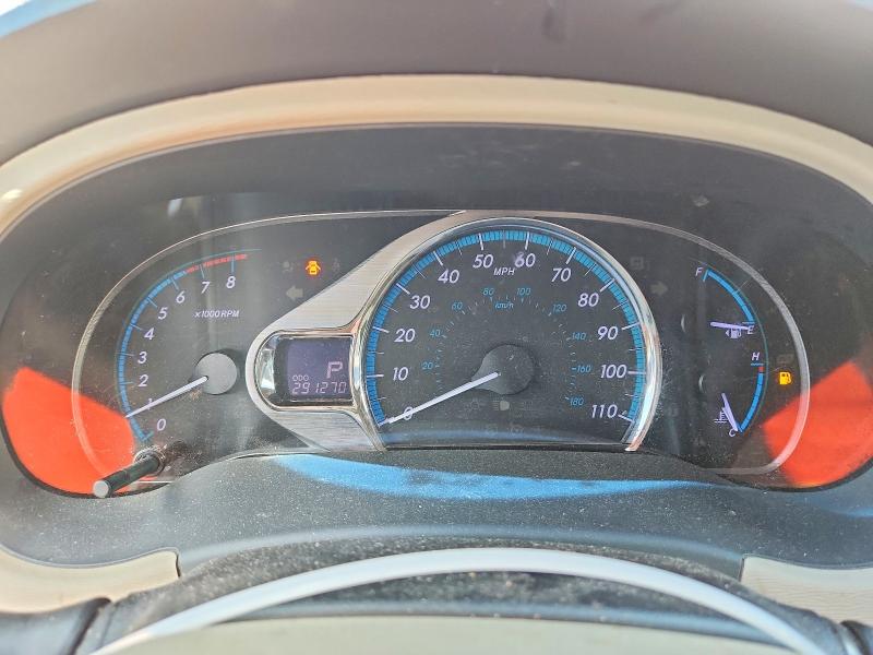 2011 Toyota Sienna მანქანა იყიდება აუქციონზე, vin: 5TDYK3DC9BS096391, აუქციონის ნომერი: 66367656