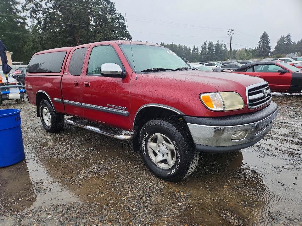 Aukcja sprzedaży 2000 Toyota Tundra, vin: 5TBBT4410YS008031, numer aukcji: 68541576