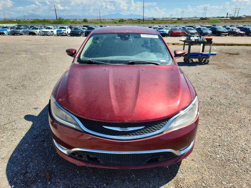 67482206 :رقم المزاد ، 1C3CCCCGXFN623088 vin ، 2015 Chrysler 200 مزاد بيع