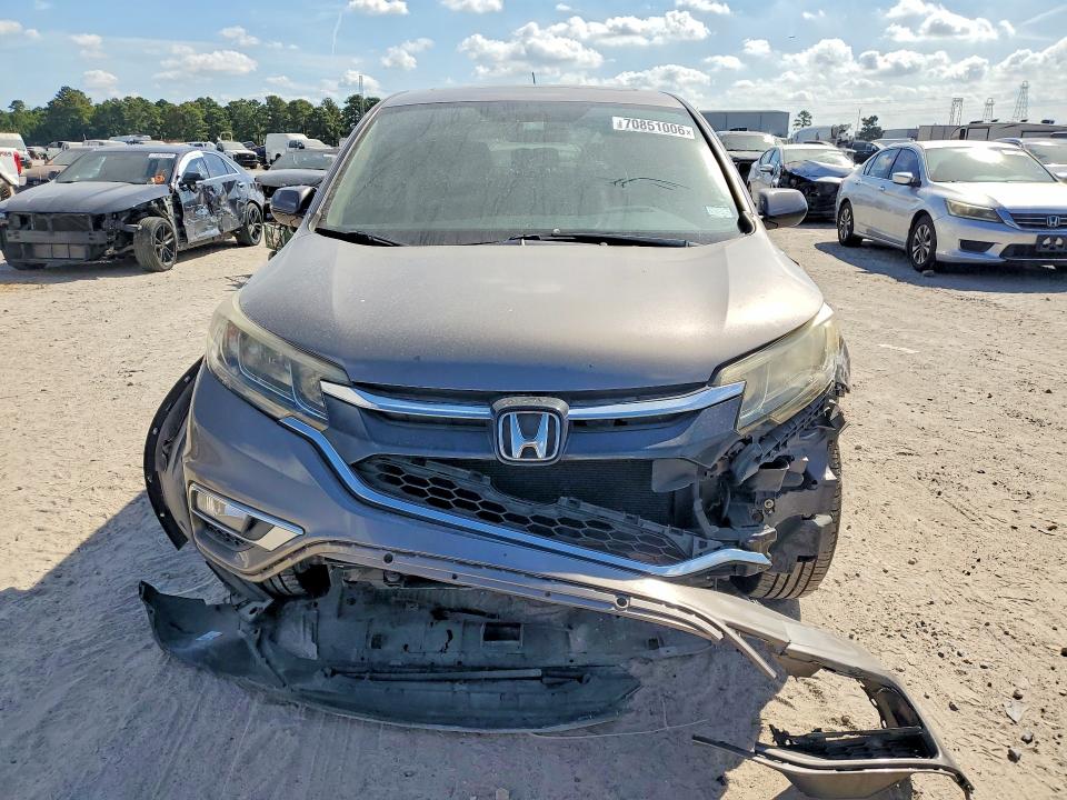70851006 :رقم المزاد ، 3CZRM3H5XFG711619 vin ، 2015 Honda Cr-v مزاد بيع