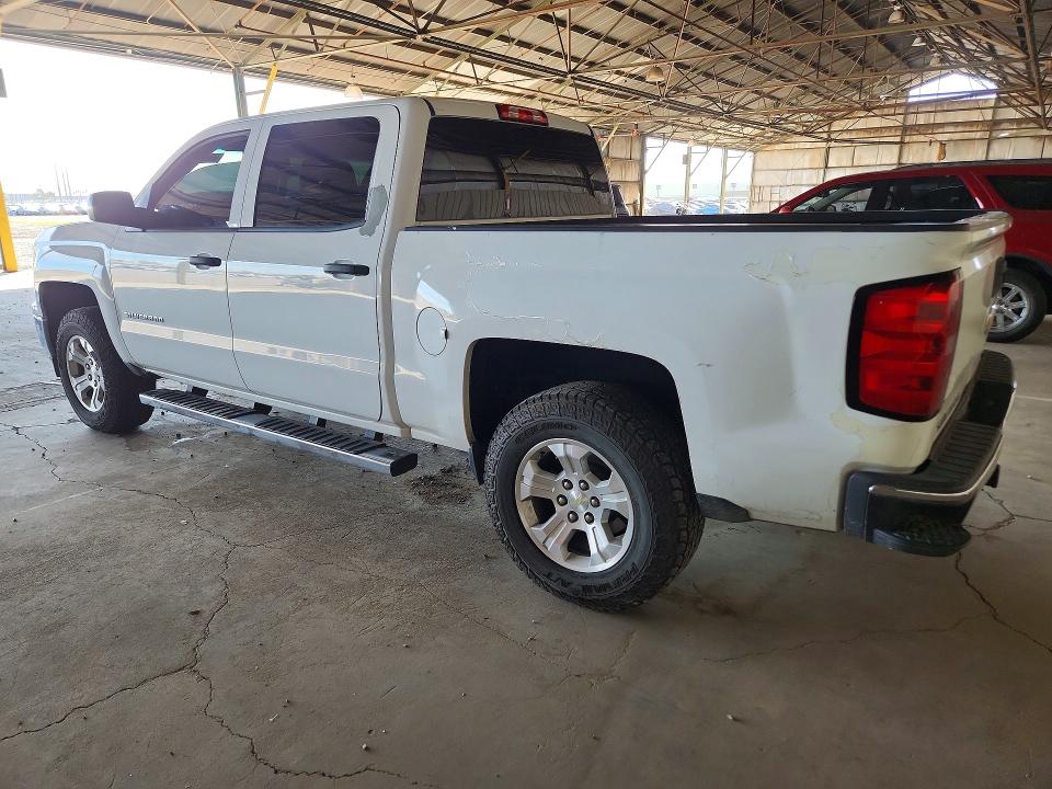 Aukcja sprzedaży 2014 Chevrolet Silverado, vin: 3GCUKREC1EG207597, numer aukcji: 69804036