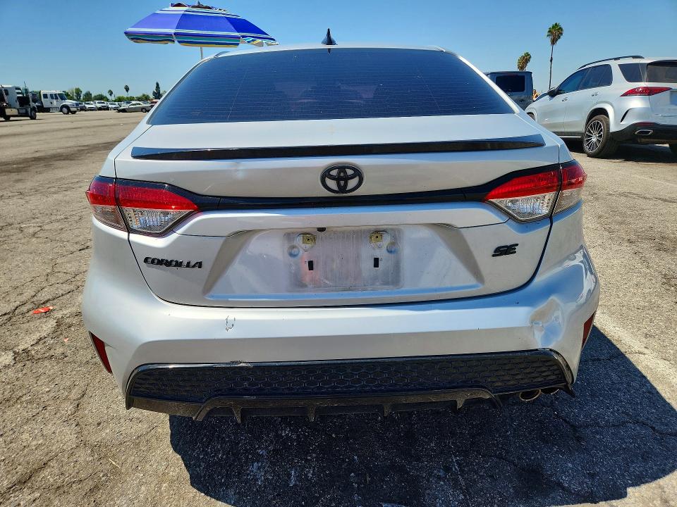 Продаж на аукціоні авто 2022 Toyota Corolla, vin: 5YFS4MCE8NP105877, номер лоту: 68376246
