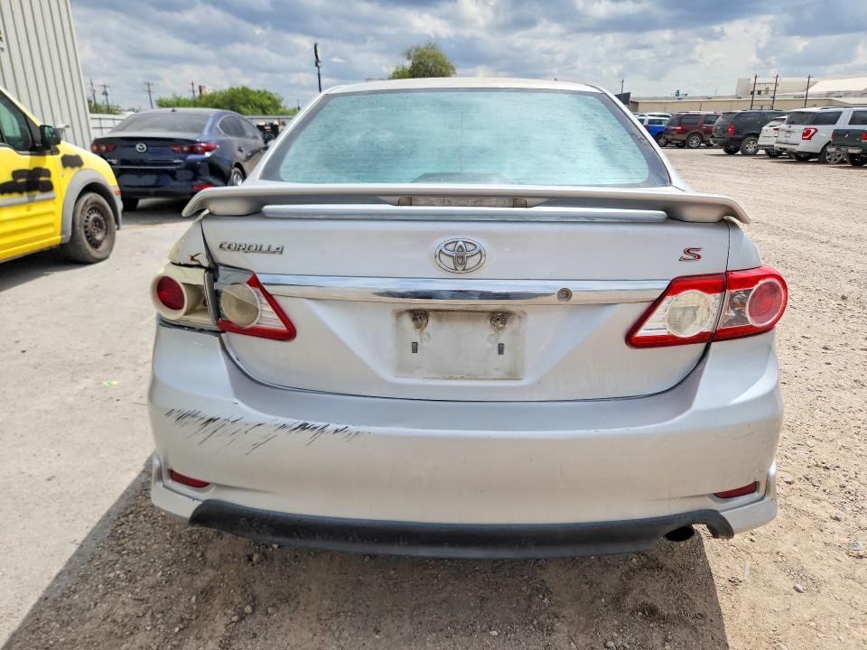 69413136 :رقم المزاد ، 5YFBU4EE6DP130787 vin ، 2013 Toyota Corolla مزاد بيع