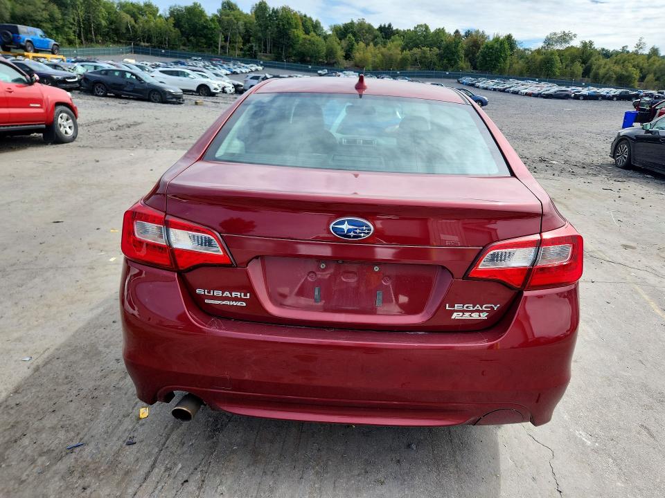 2016 Subaru Legacy მანქანა იყიდება აუქციონზე, vin: 4S3BNAN6XG3025848, აუქციონის ნომერი: 68826046