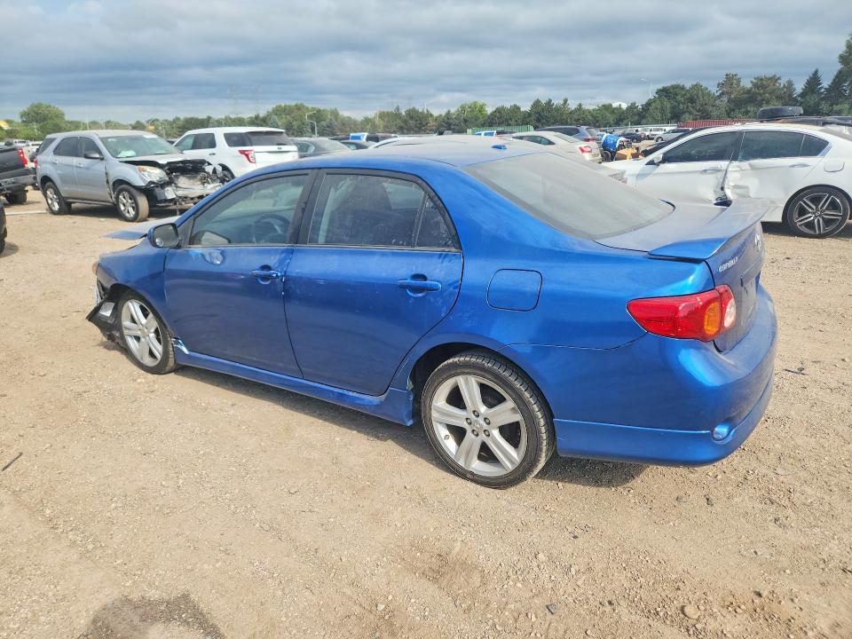 67967156 :رقم المزاد ، 1NXBU40E39Z088656 vin ، 2009 Toyota Corolla مزاد بيع