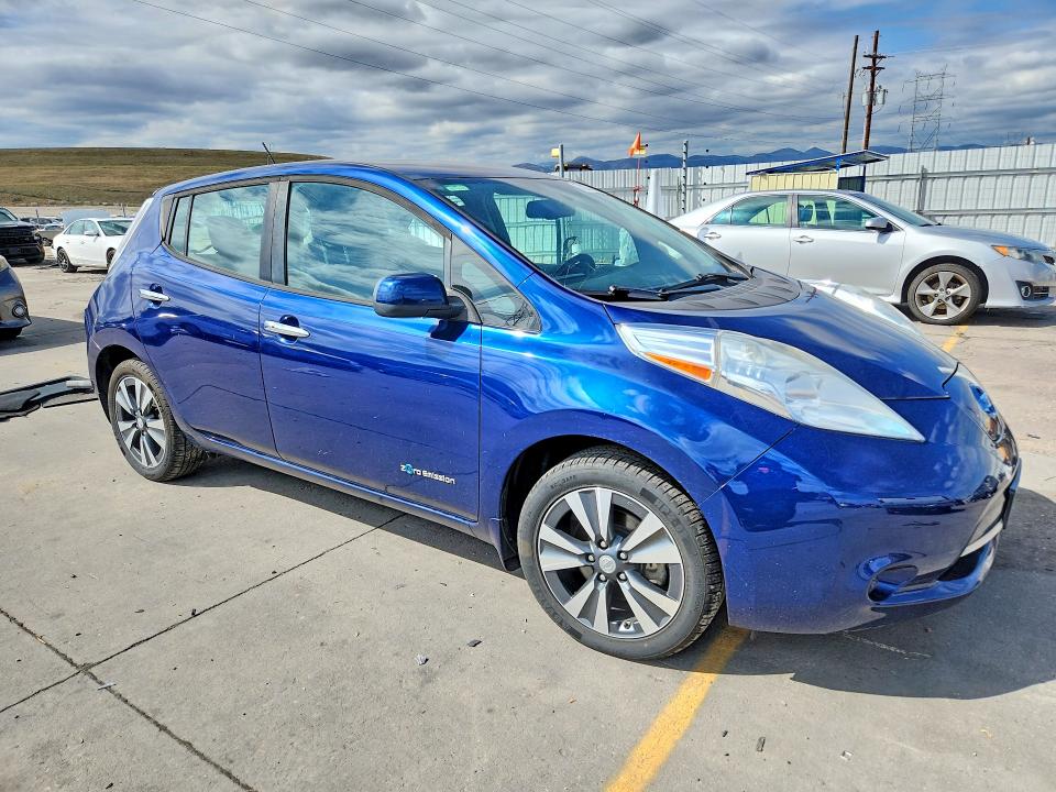 2016 Nissan Leaf მანქანა იყიდება აუქციონზე, vin: 1N4BZ0CP8GC302111, აუქციონის ნომერი: 70274316