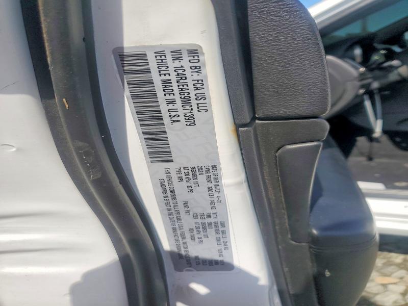 Продажа на аукционе авто 2021 Jeep Grand Cherokee, vin: 1C4RJEAG9MC713979, номер лота: 66963226