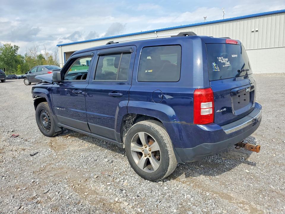 Продаж на аукціоні авто 2017 Jeep Patriot, vin: 1C4NJRFB2HD109595, номер лоту: 67646456