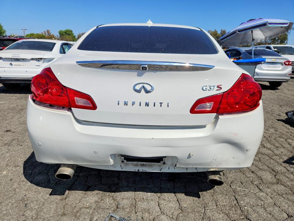 Продажа на аукционе авто 2012 Infiniti G37 Sedan, vin: JN1CV6AP3CM621004, номер лота: 69430156