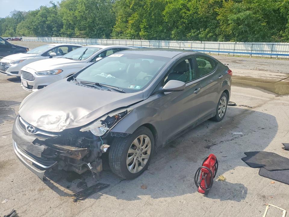 67890296 :رقم المزاد ، 5NPDH4AE4CH123383 vin ، 2012 Hyundai Elantra مزاد بيع