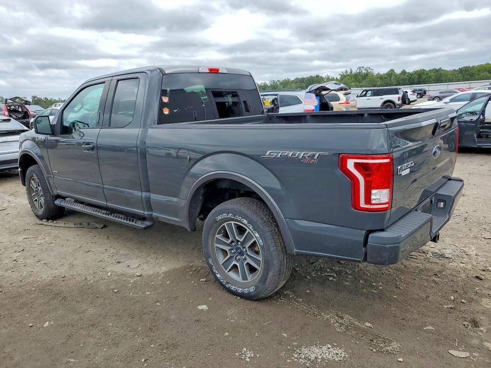 2016 Ford F150 მანქანა იყიდება აუქციონზე, vin: 1FTEX1EP8GFA60483, აუქციონის ნომერი: 70368986