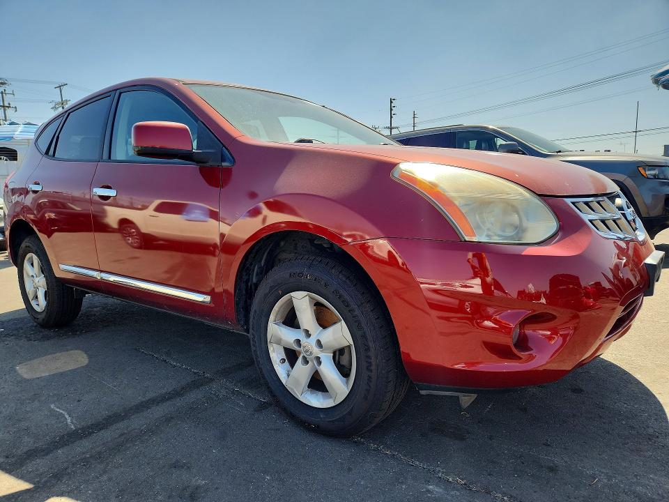 Auction sale of the 2013 Nissan Rogue, vin: JN8AS5MT8DW554264        , lot number: 67775366