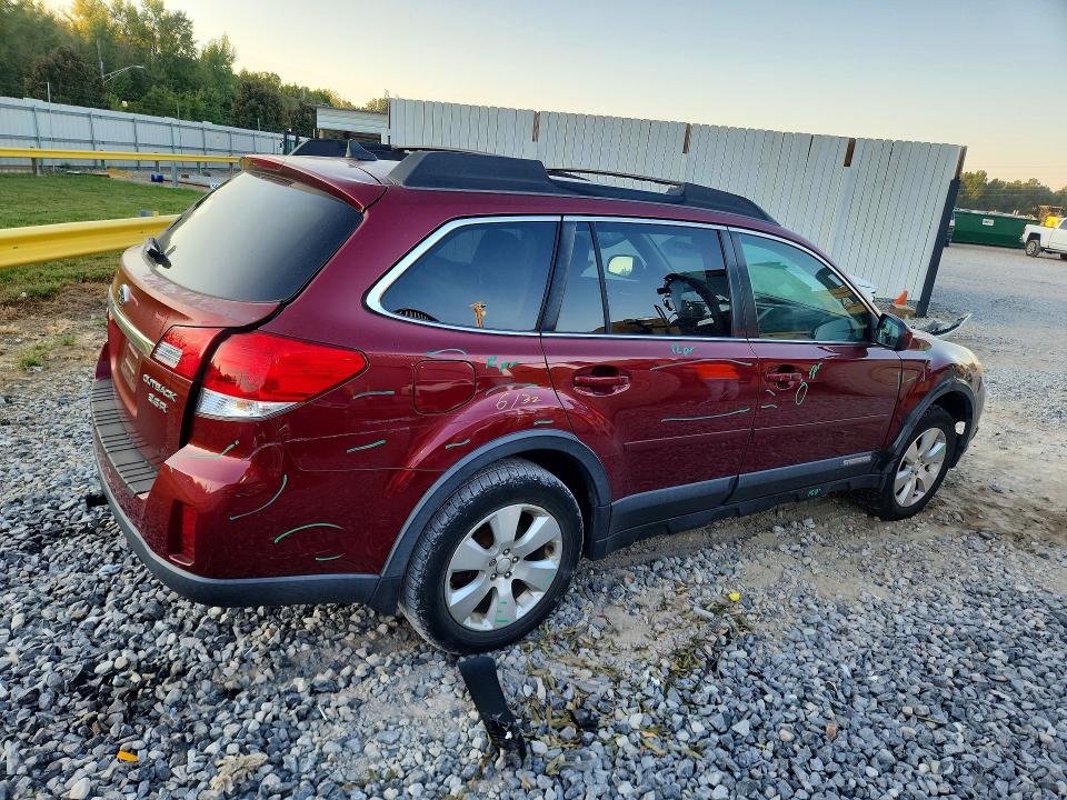 2011 Subaru Outback მანქანა იყიდება აუქციონზე, vin: 4S4BRDKC4B2318297, აუქციონის ნომერი: 69294876