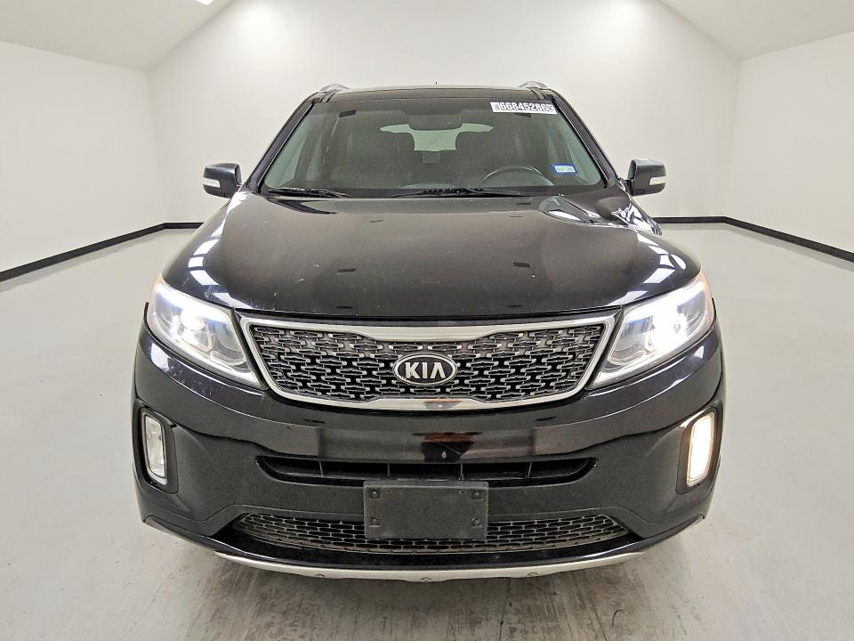 2014 Kia Sorento მანქანა იყიდება აუქციონზე, vin: 5XYKW4A71EG441244, აუქციონის ნომერი: 66845286