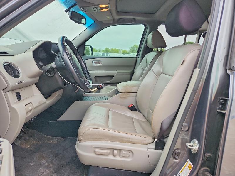 Продажа на аукционе авто 2012 Honda Pilot, vin: 5FNYF3H76CB040268, номер лота: 70123446
