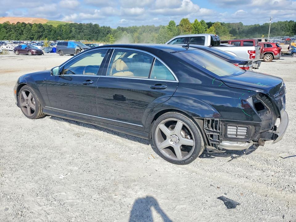 Продаж на аукціоні авто 2013 Mercedes-benz S, vin: WDDNG7DB4DA530998, номер лоту: 68250696