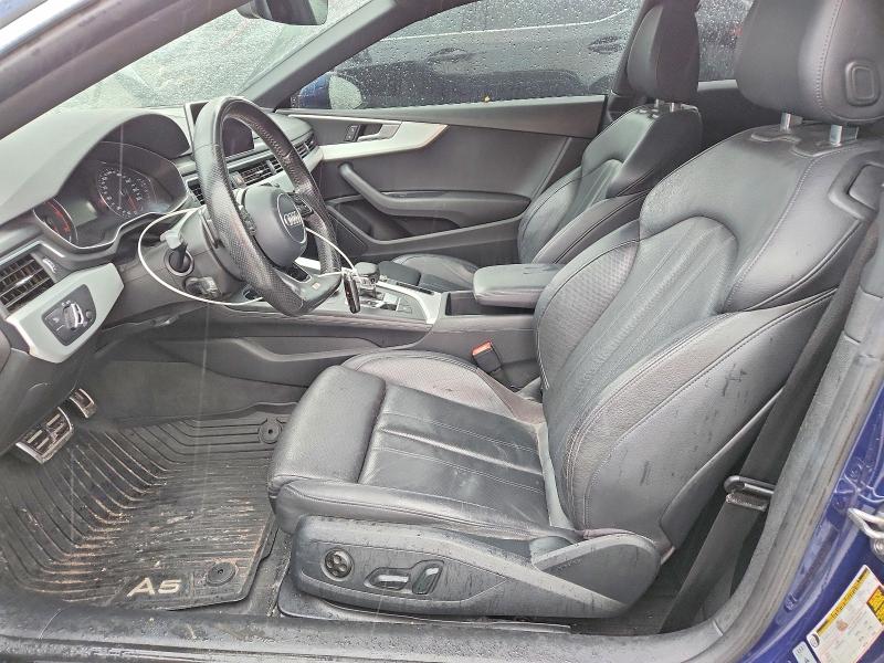 Продажа на аукционе авто 2018 Audi A5, vin: WAUTNAF56JA002352, номер лота: 68243146