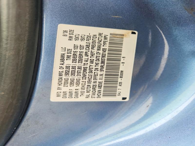Продаж на аукціоні авто 2007 Honda Odyssey, vin: 5FNRL38657B001455, номер лоту: 67431476